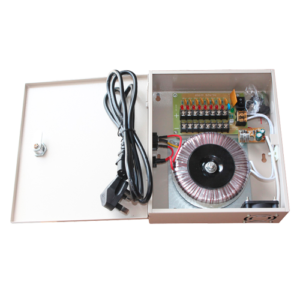 BOX-TYPE 8 CHANNEL AC POWER SUPPLY